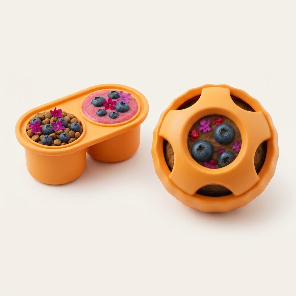 Keep Them Busy With Frozen Treats